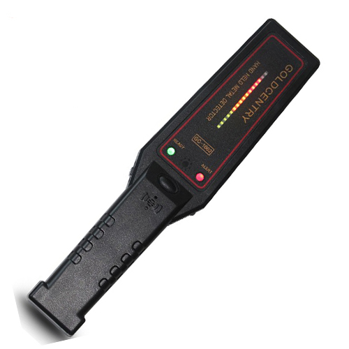 重庆安检手持金属探测器GC1002